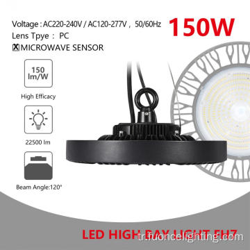 IP65 su geçirmez LED High Bay Light 150W